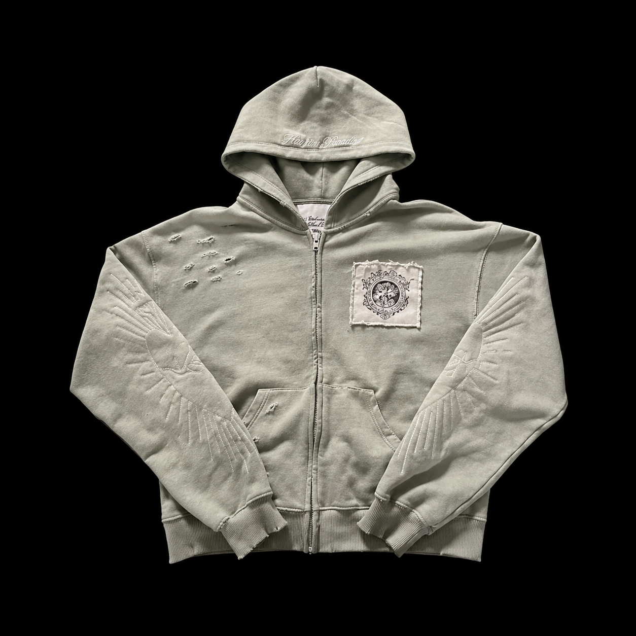 Hoodie “Heaven in Paradise”