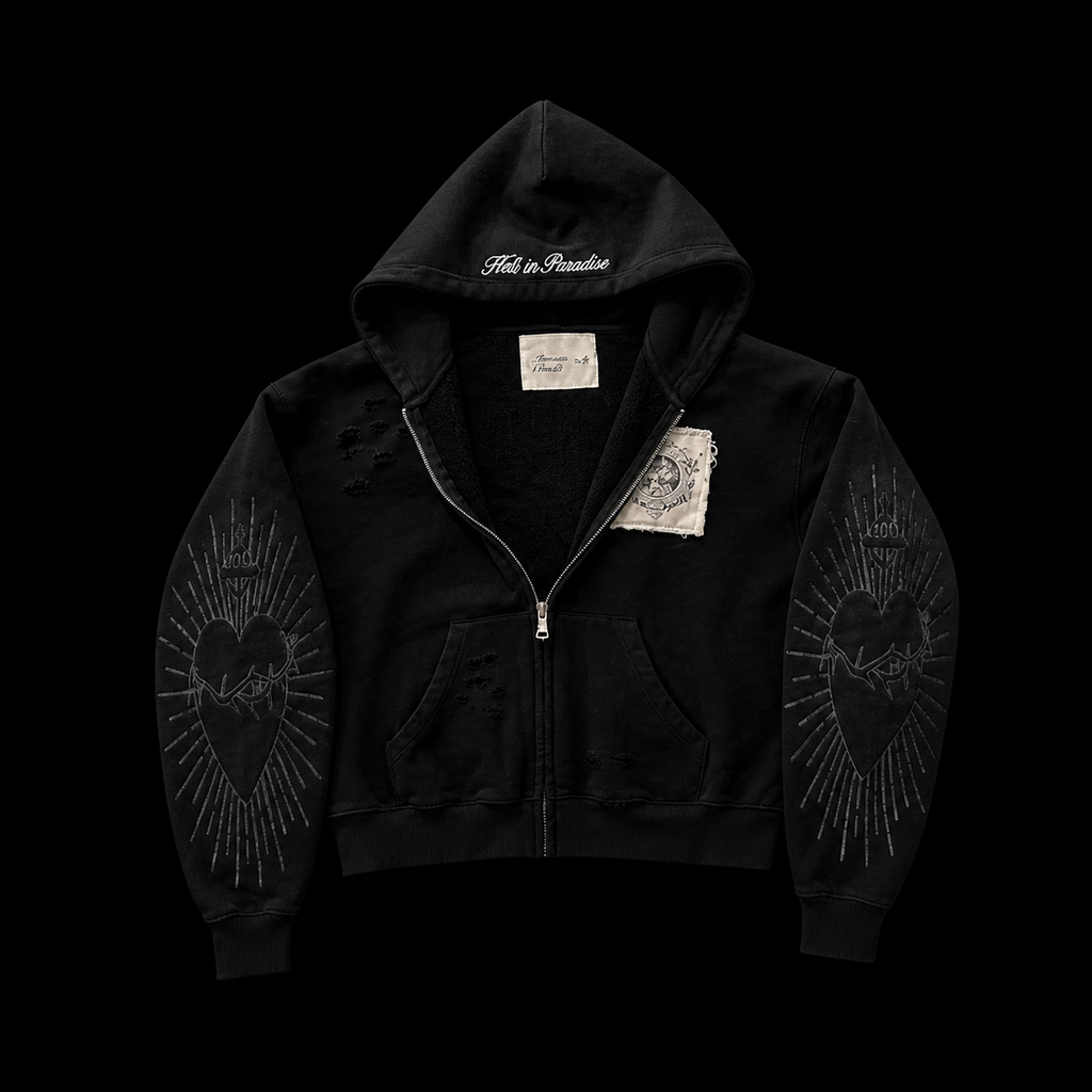 Hoodie “Heaven in Paradise”