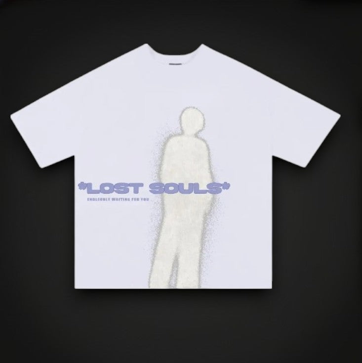 T-Shirt Noir “LOST SOULS”