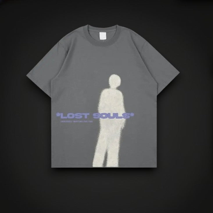 T-Shirt Noir “LOST SOULS”