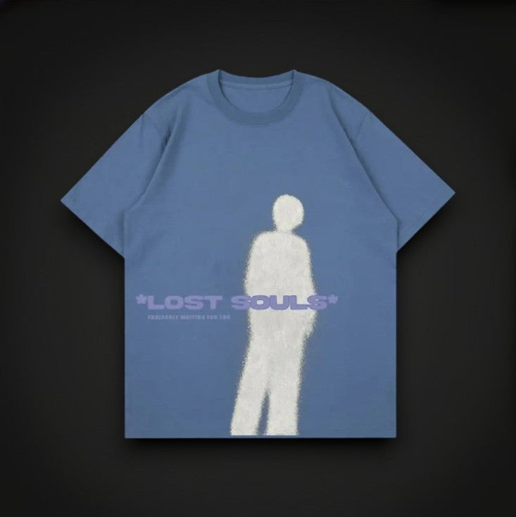 T-Shirt Noir “LOST SOULS”