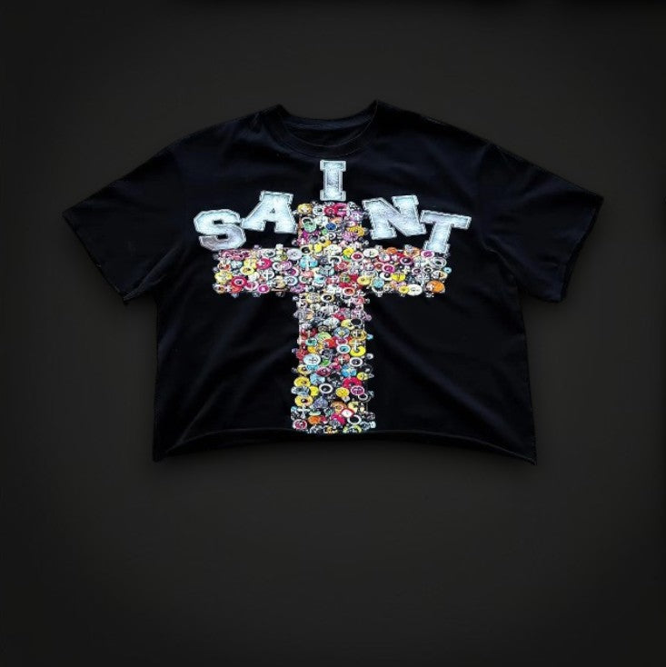 "I SAINT" TEE – SAINT