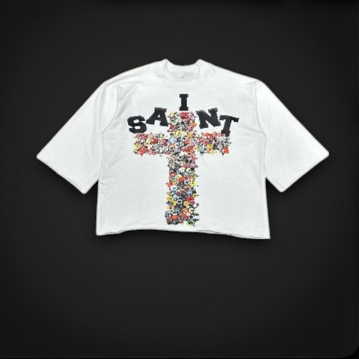 "I SAINT" TEE – SAINT