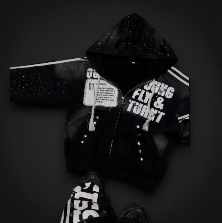 Hoodie "Young ,Fly &amp; Turnt"