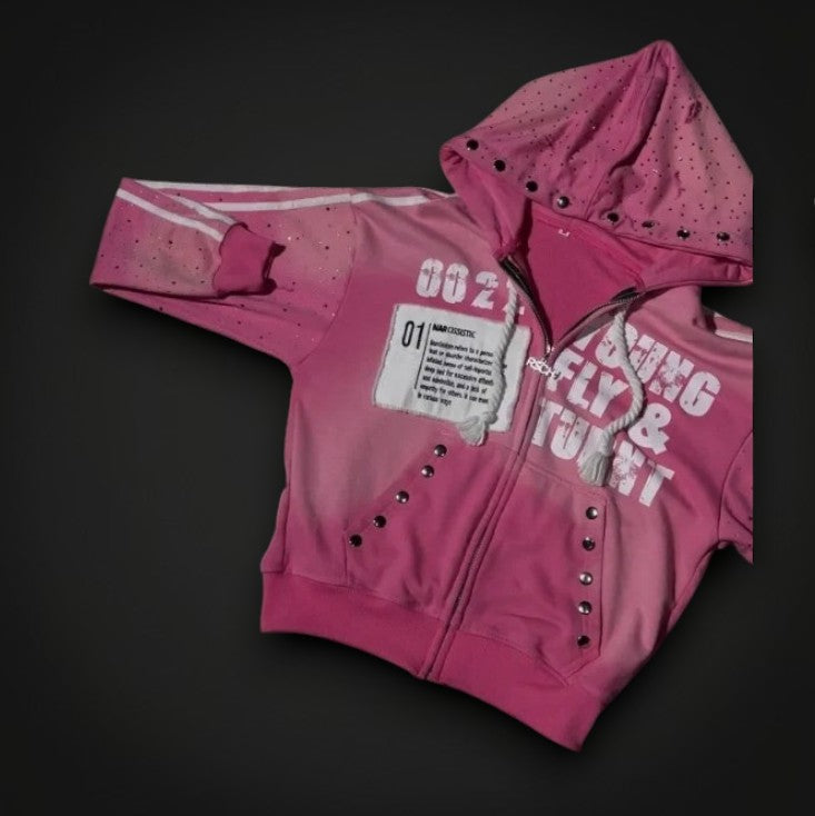 Hoodie "Young ,Fly & Turnt"