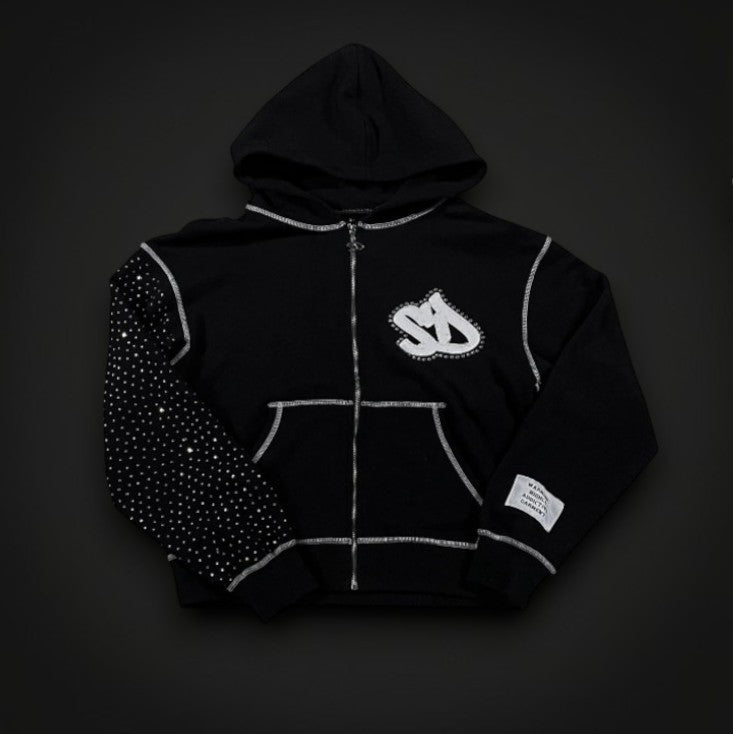 Hoodie "Black Ice"