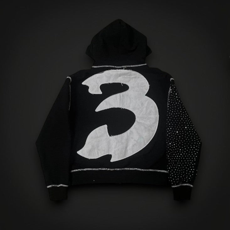 Hoodie "Black Ice"