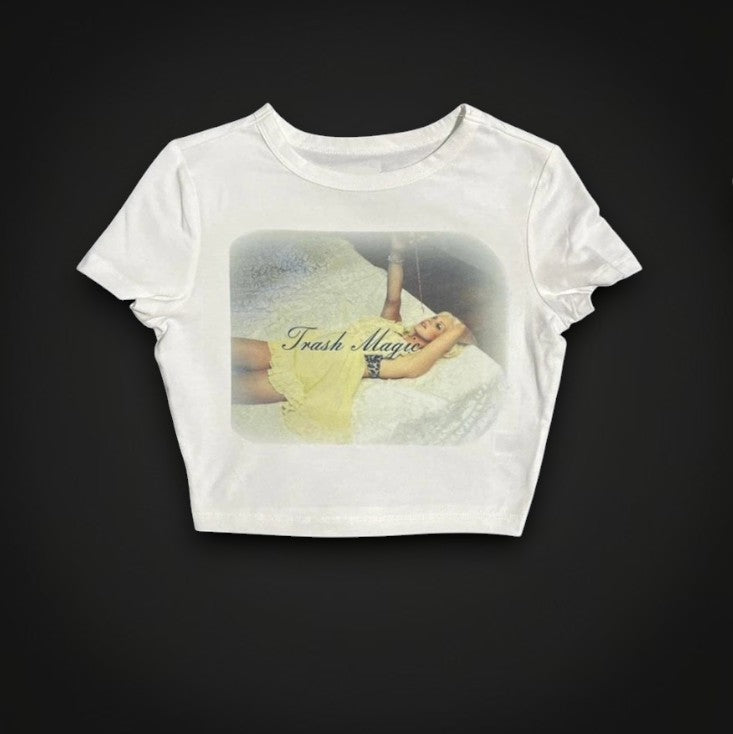 CROP-TOP "TRASH MAGIC"