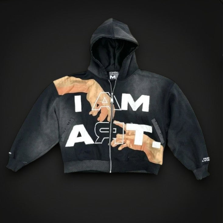 Hoodie "Living Canvas"