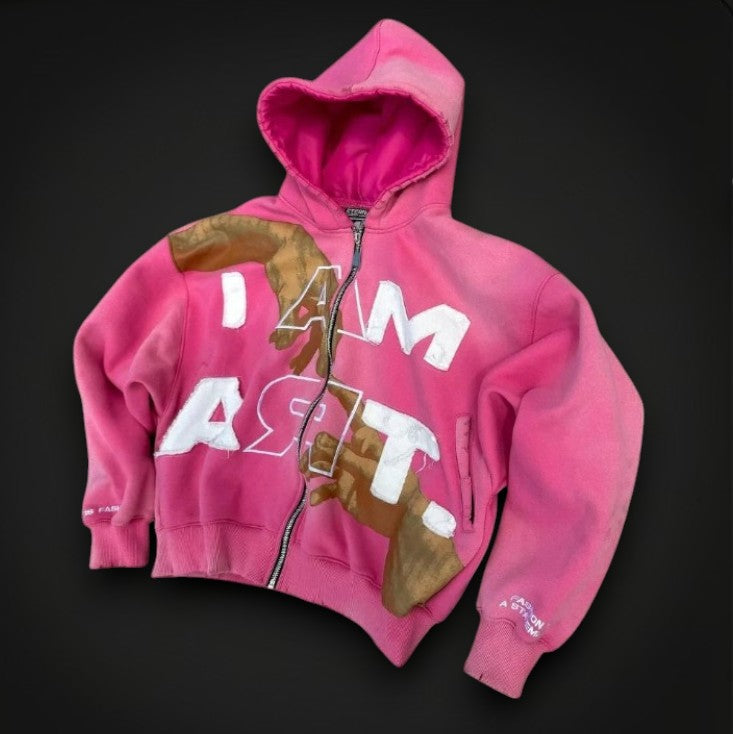 Hoodie "Living Canvas"