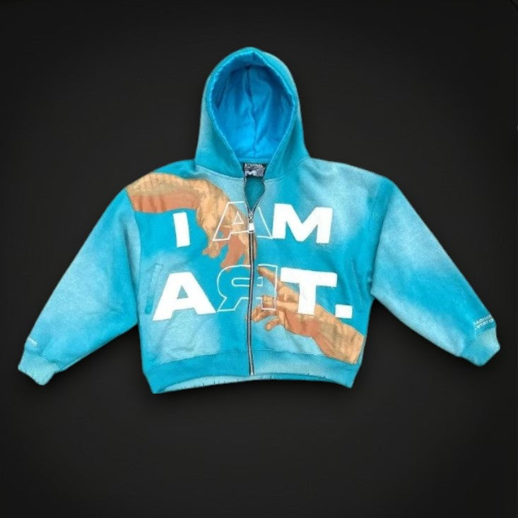 Hoodie "Living Canvas"