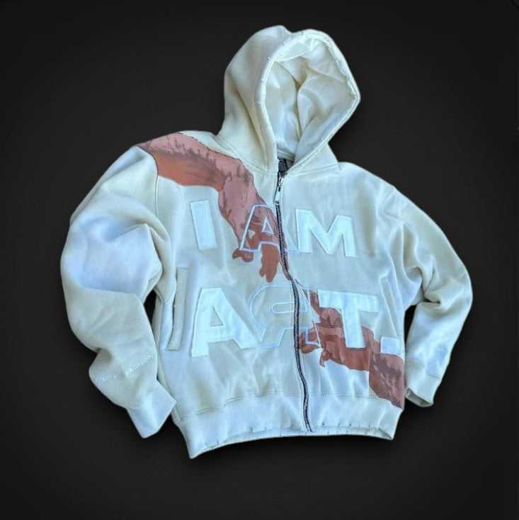 Hoodie "Living Canvas"