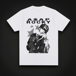 T-Shirt Oversize “A$AP Rocky Vintage Star”