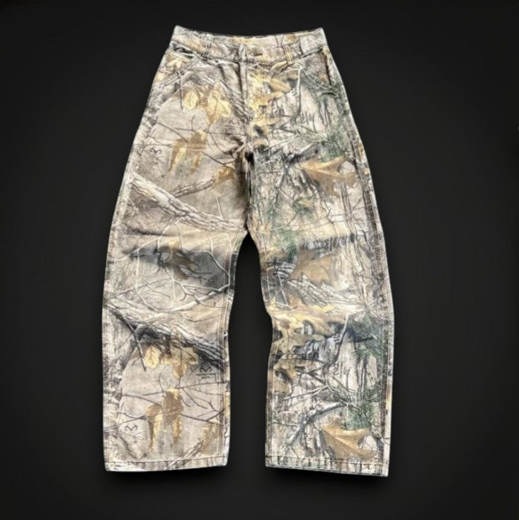 Pantalon Cargo Camouflage "Forest" Unisexe