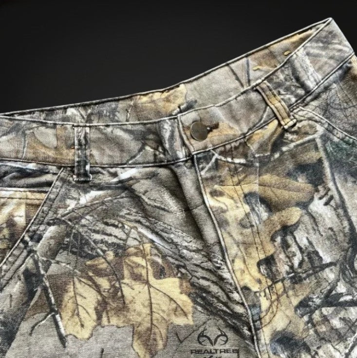 Pantalon Cargo Camouflage "Forest" Unisexe