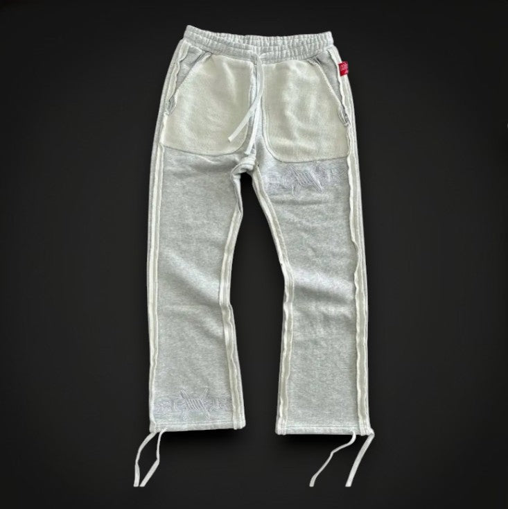 🏁 Ensemble Gris Clair Unisexe