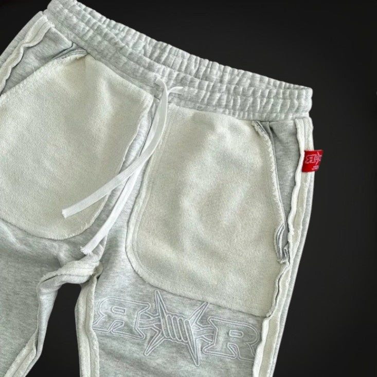 🏁 Ensemble Gris Clair Unisexe