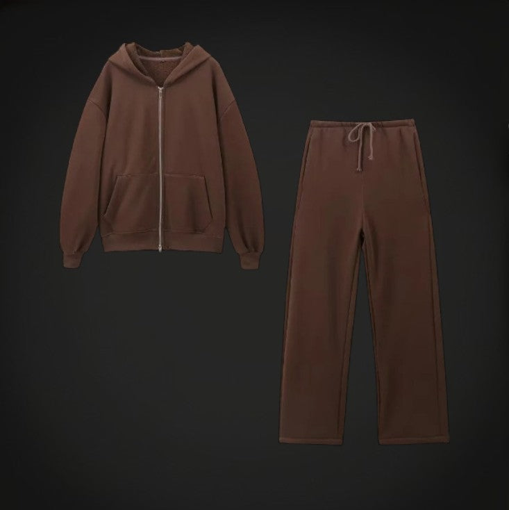 ENSEMBLE CHOCOLAT COZY