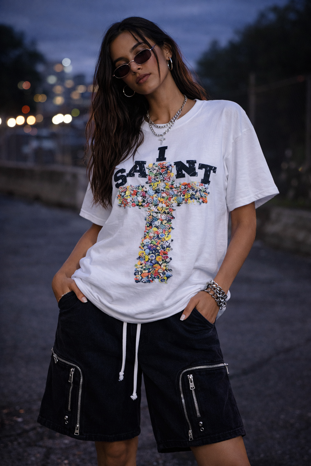 "I SAINT"-TEE