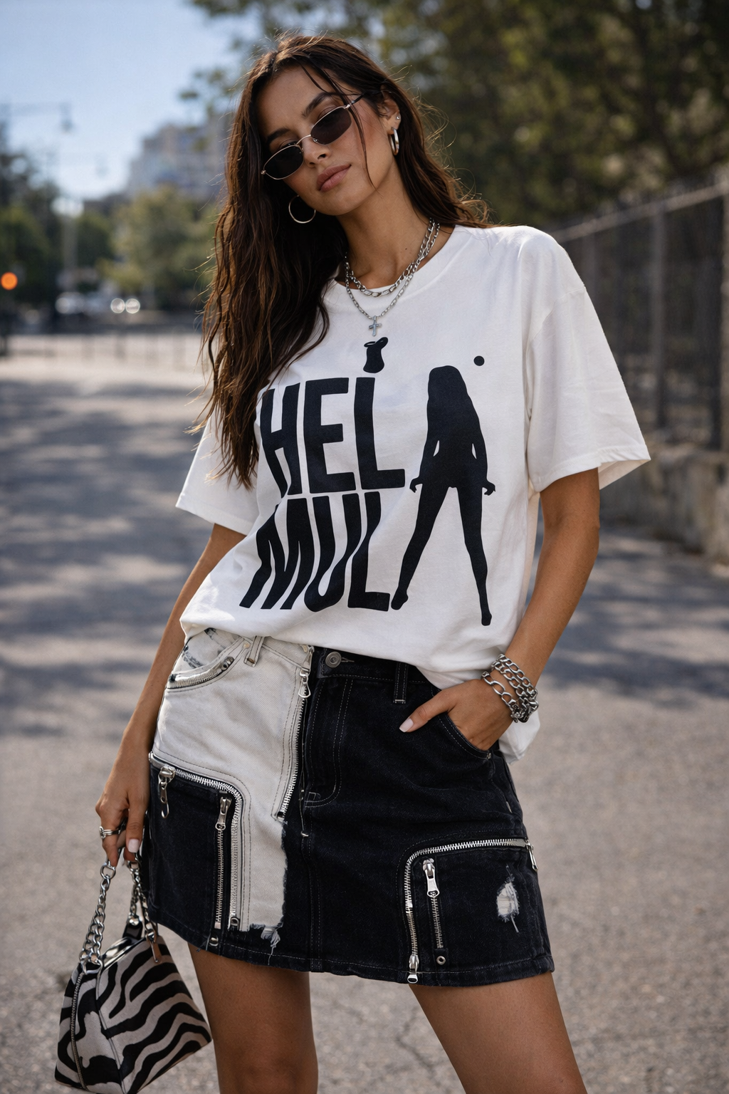 T-shirt "HELMUL SHADOW"