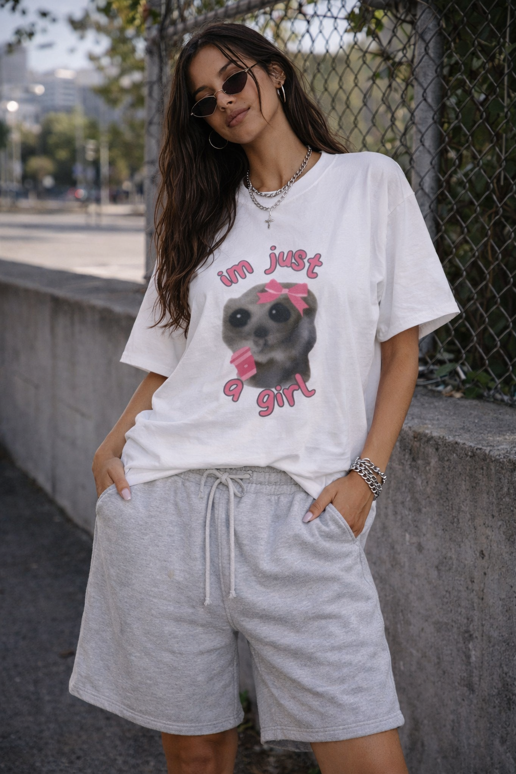 T-Shirt "I'm Just a Girl"