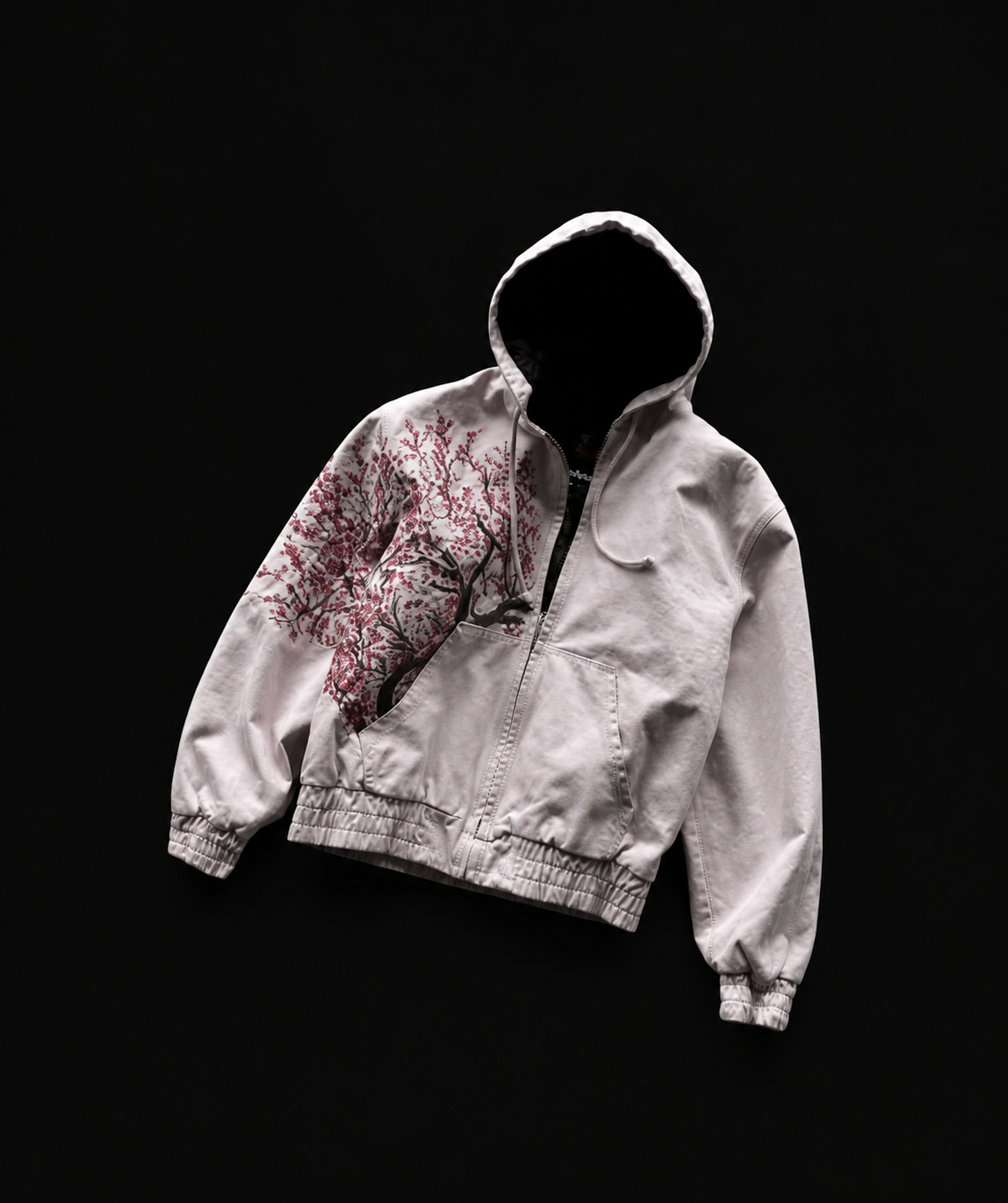 Veste Hoodie Sakura Y2K