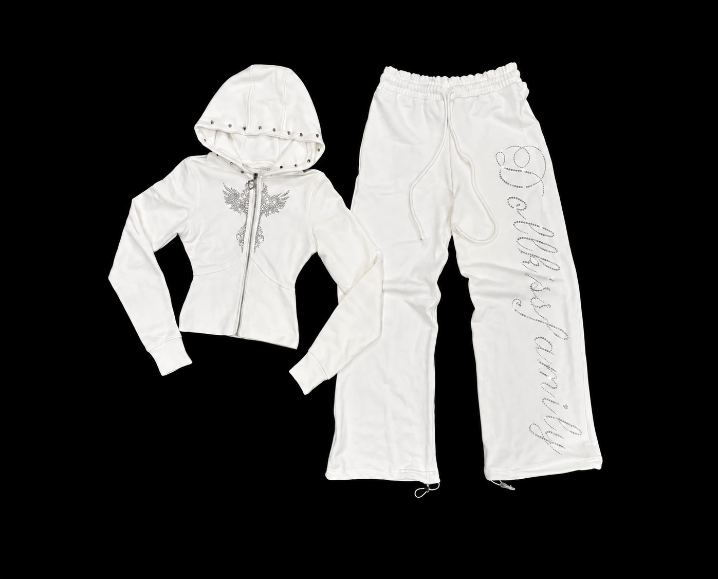 Angel Rhinestone Set
